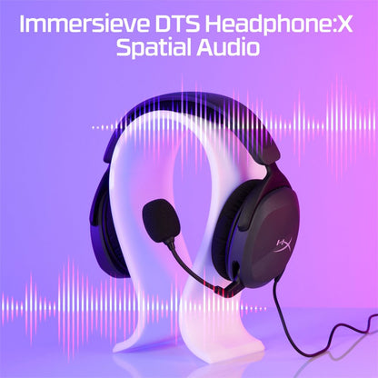 HyperX Cloud Stinger 2 Core | Bedrade Over-ear Gaming Headset | 3.5mm | Zwart - Matmuis - Matmuis