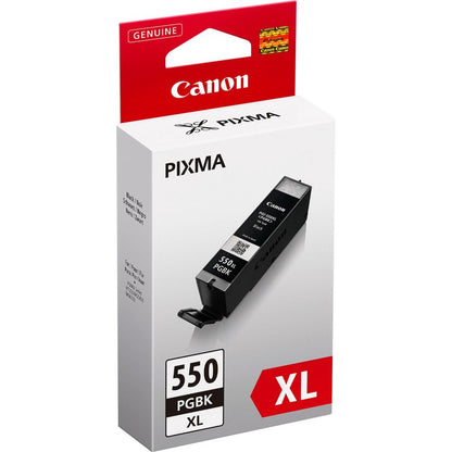 Canon PGI-550XL PGBK | Originele High (XL) Rendement Zwarte Inktcartridge | 1 Stuk - Matmuis - Matmuis