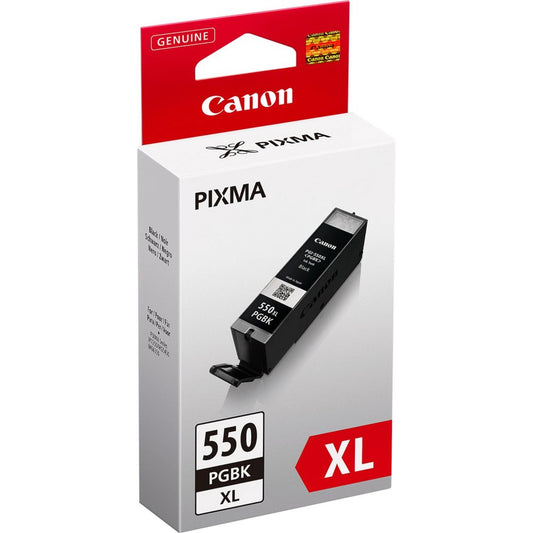 Canon PGI-550XL PGBK | Originele High (XL) Rendement Zwarte Inktcartridge | 1 Stuk - Matmuis - Matmuis