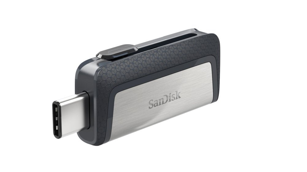 Sandisk Ultra Dual Drive | 32GB USB-C 3.2 & USB-A 3.2 Flash Drive | Zilver - Matmuis