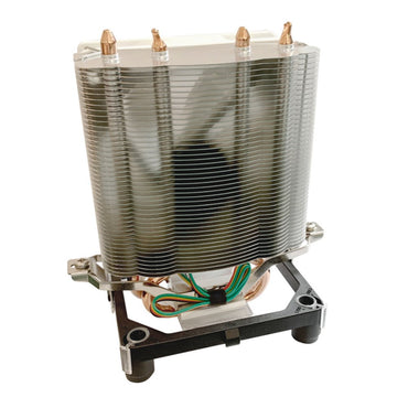 LC-Power LC-CC-95 | CPU Koeler | 92mm PWM Ventilator | 130W TDP | Intel & AMD | Aluminium Koper | Zilver/Wit - Matmuis