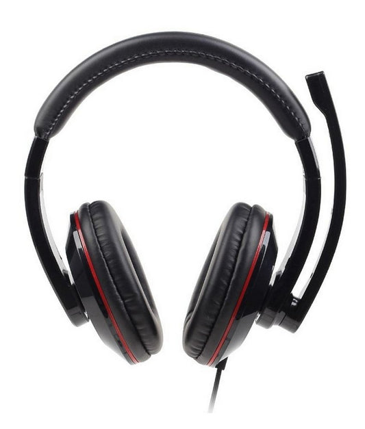 Gembird MHS-001 | Bedrade On-Ear Headset USB-A | Zwart - Matmuis - Matmuis