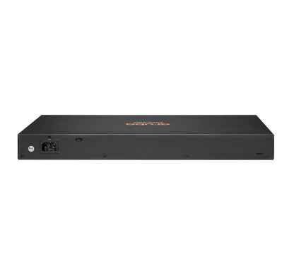 HPE Aruba 6000 24G PoE Switch | Managed L2 | 24 Poorten | Gigabit Ethernet | 4x SFP | 370W PoE Budget | 1U Rackmount - Matmuis