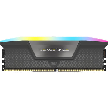 Corsair Vengeance RGB | 32GB 2x16GB DDR5 | 5600MHz | DIMM | CL36 | Geheugenmodule | RAM - Matmuis - Matmuis