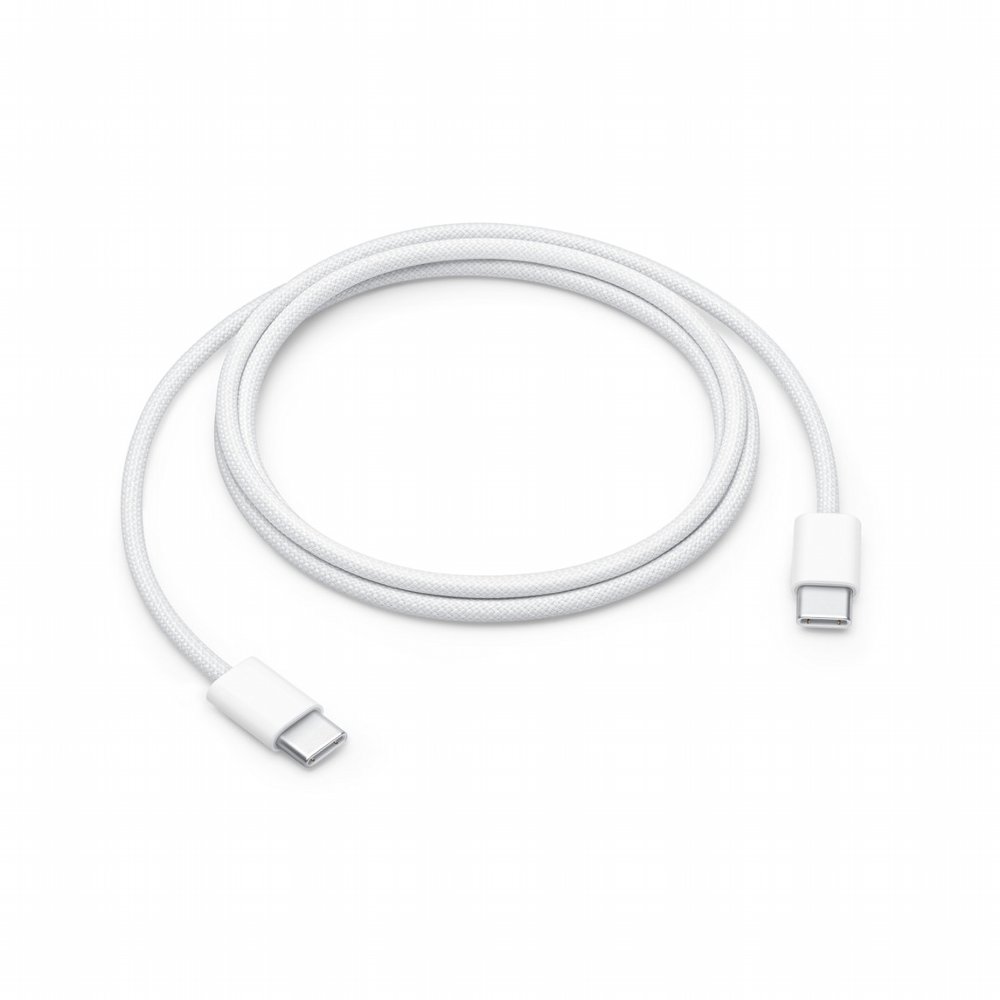 Apple USB-C Oplaadkabel | 1m | 60W | USB-C naar USB-C | Wit - Matmuis - Matmuis