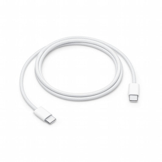 Apple USB-C Oplaadkabel | 1m | 60W | USB-C naar USB-C | Wit - Matmuis - Matmuis