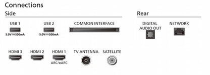 Philips 50PUS7609/12 50" | Ultra HD 4K LED Smart TV | Titan OS + Wifi | HDR10+ | 60Hz - Matmuis - Matmuis