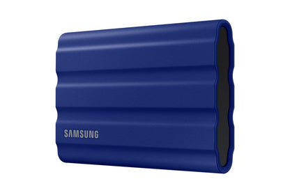 Samsung T7 Shield | Externe SSD | 2TB | USB 3.2 Gen 2 | 1.050MB/s | Blauw | Schokbestendig & Duurzaam - Matmuis - Matmuis