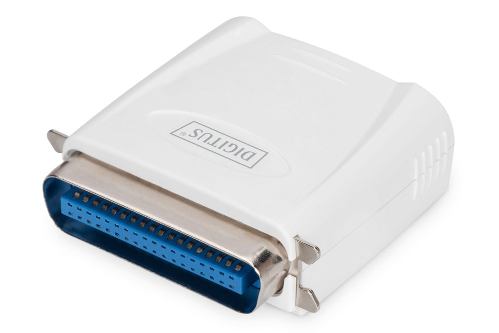 Digitus DN-13001-1 | Print Server | Ethernet LAN | Wit