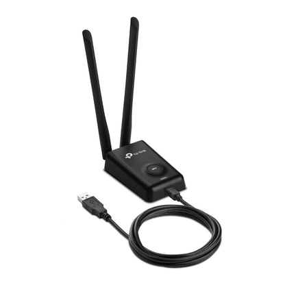 TP-Link TL-WN8200ND | Wi-Fi 4 USB Adapter | 300 Mbps | 2,4 GHz | Zwart - Matmuis