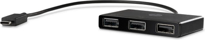 HP Z6A00AA | USB-C naar USB-A Hub | 3x USB-A - Matmuis