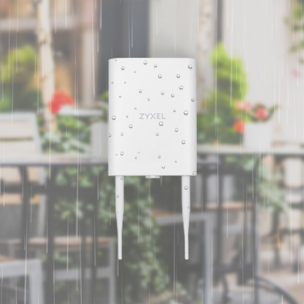 Zyxel NWA55AXE Outdoor Acess Point | Wifi 6 | Power over Ethernet (PoE) | 1775 Mbit/s