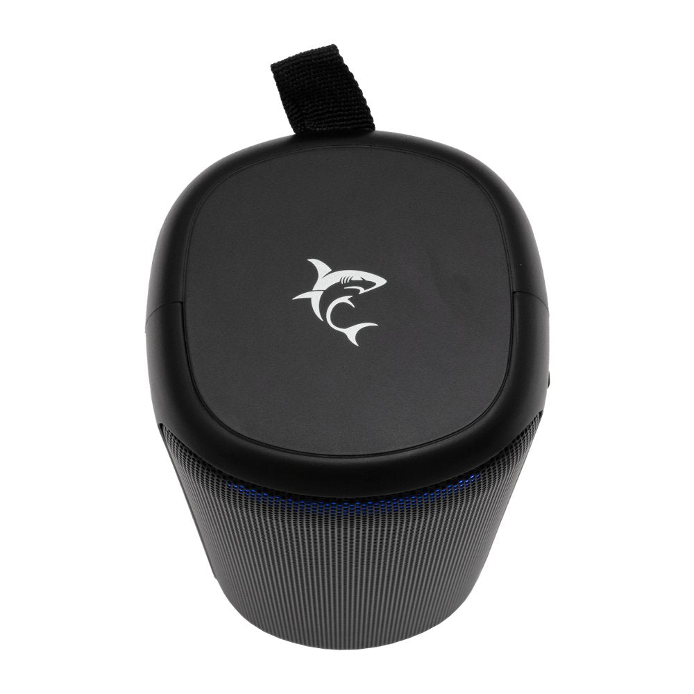 White Shark GBT-876 MADAL | Draagbare Bluetooth Speaker | 2×10W RMS | 4000mAh Accu | RGB - Matmuis - Matmuis