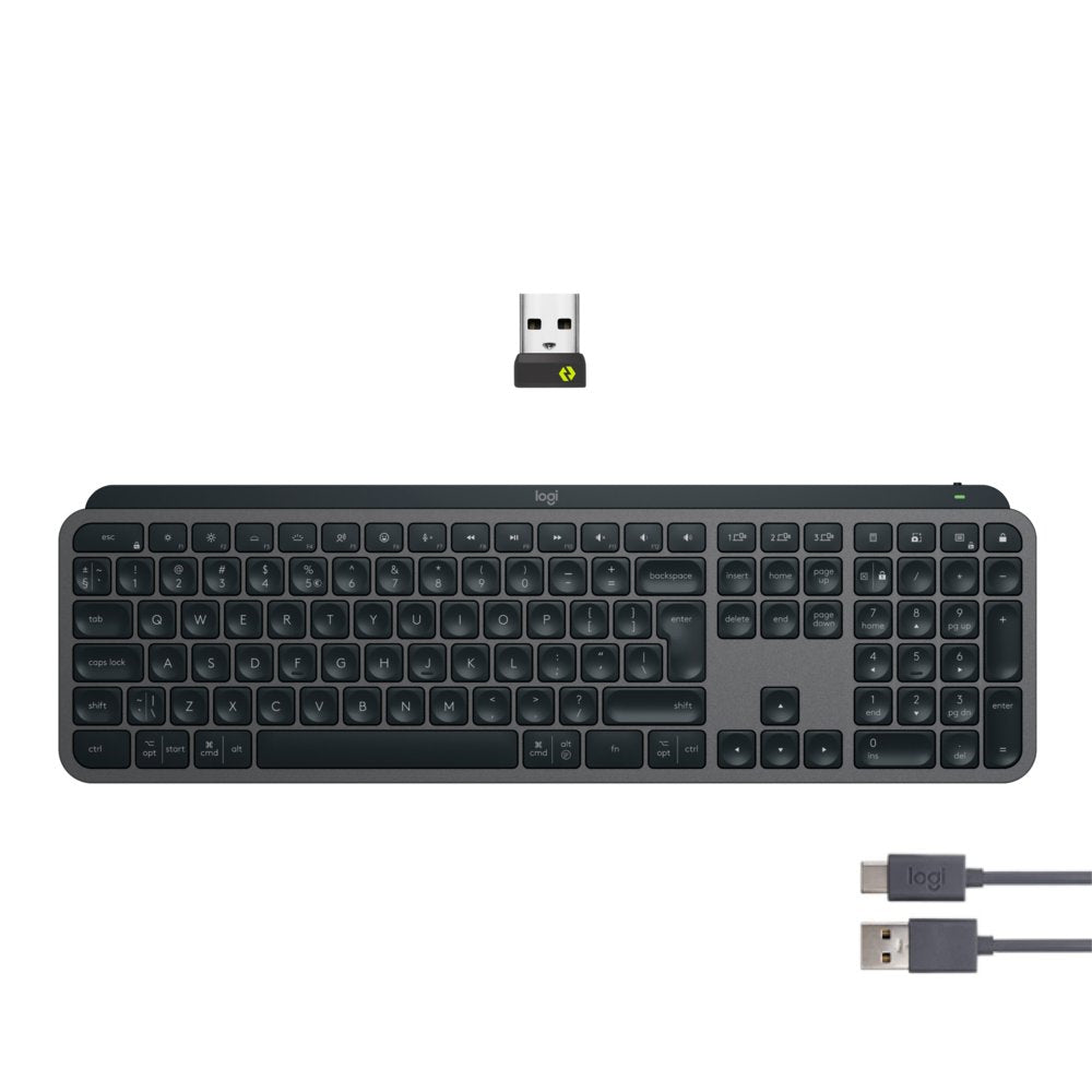 Logitech MX Keys S | Draadloos Toetsenbord | QWERTY - Matmuis - Matmuis