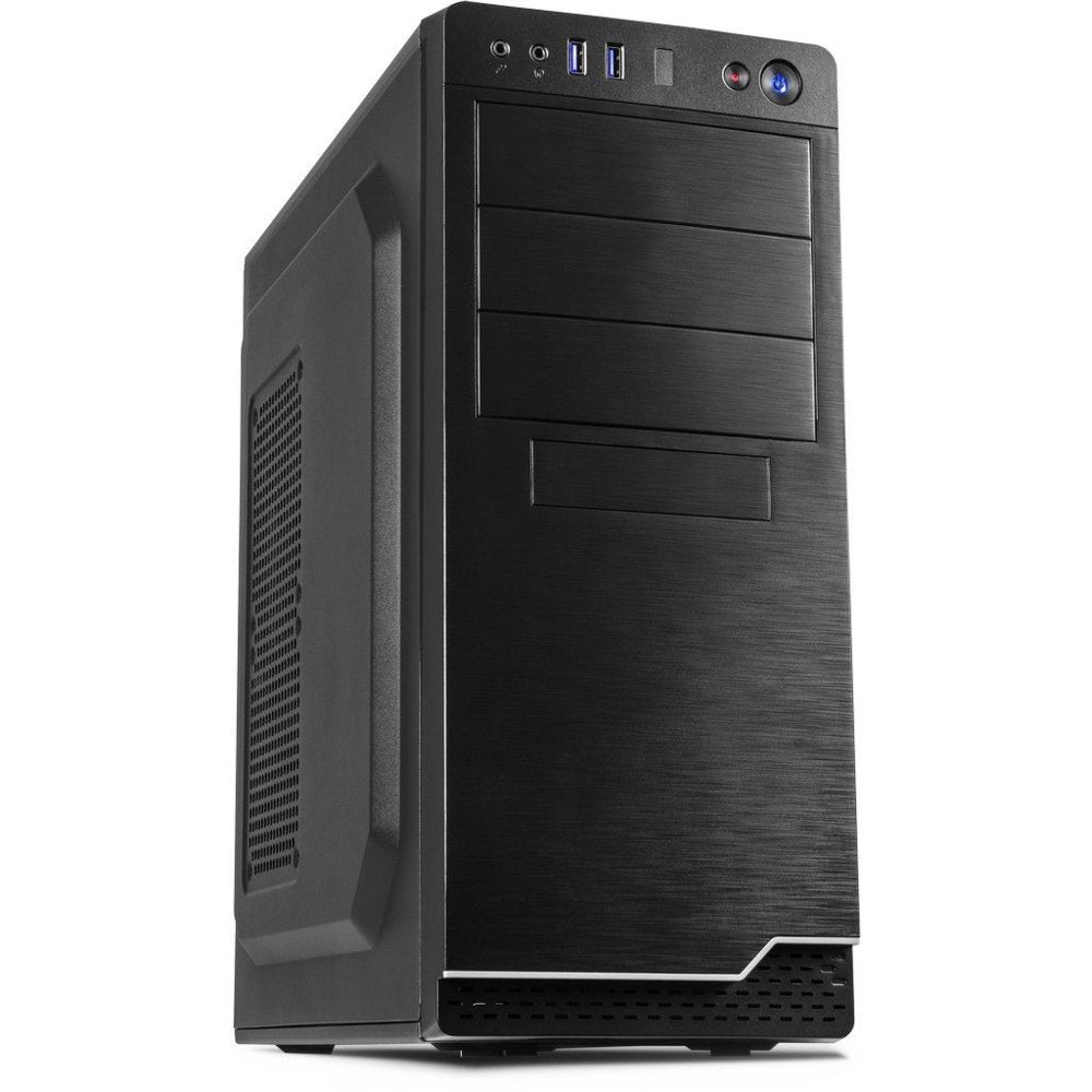 Inter-Tech IT-5916 | Midi Tower Case | 500 Watt Voeding | Zwart - Matmuis