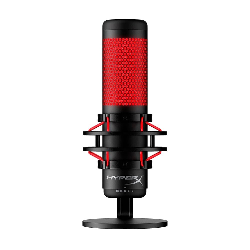 HyperX QuadCast | USB-microfoon | Open Box - Matmuis