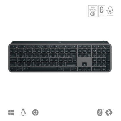 Logitech MX Keys S | Draadloos Toetsenbord | QWERTY - Matmuis - Matmuis