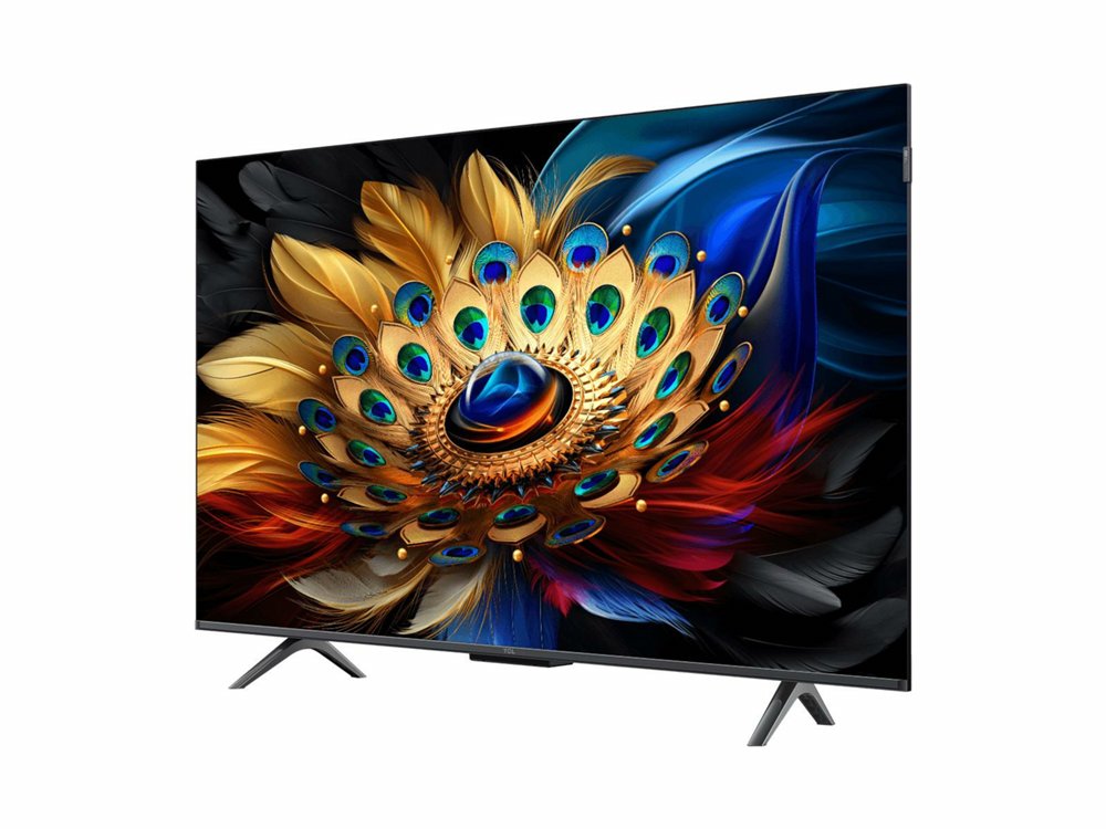 TCL 43C655 | 43'' Ultra HD 4K | QLED Smart TV | Google TV | Dolby Vision | 60Hz - Matmuis - Matmuis