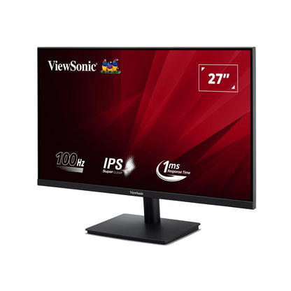 ViewSonic VA270 | 27" Monitor | Full HD IPS | 100Hz | 1ms | HDMI en VGA | Flicker-Free | Blue Light Filter - Matmuis - Matmuis