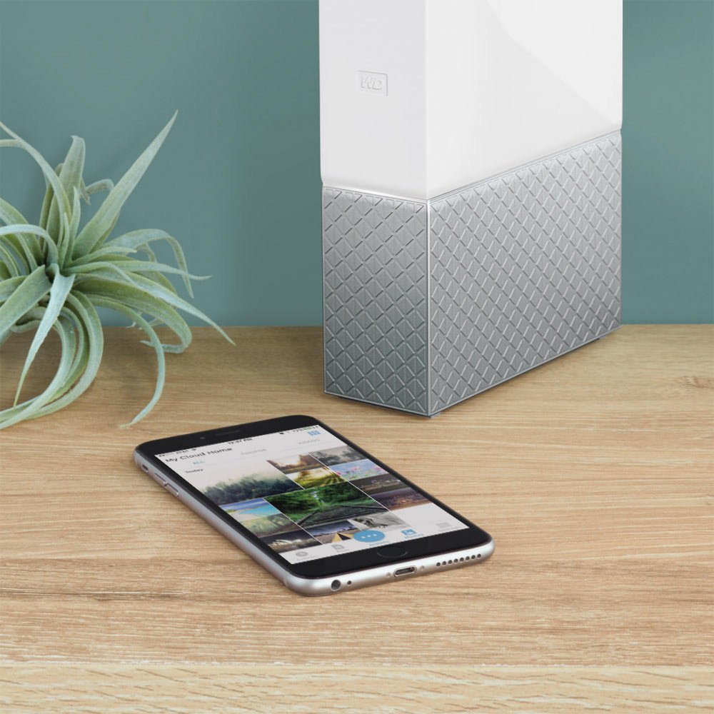 WD My Cloud Home | Persoonlijke Cloud Storage | 3000GB | USB 3.2 & Gigabit Ethernet - Matmuis
