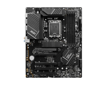MSI PRO B760-P DDR4 II | Socket LGA 1700 | Intel B760 | 4xDDR4 | ATX | Moederbord - Matmuis - Matmuis