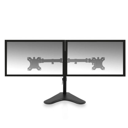 ACT AC8320 | Verstelbare Monitor-bureausteun | Tot 32" | Max 8kg | VESA 100x100 | 2 Monitoren - Matmuis - Matmuis