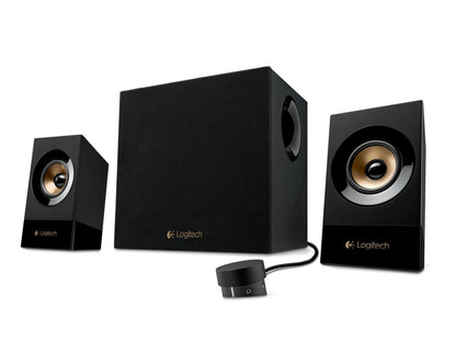 Logitech Z533 | 2.1 Luidsprekerset | 60W RMS | Dynamische Bas | Meerdere Aansluitingen - Matmuis - Matmuis