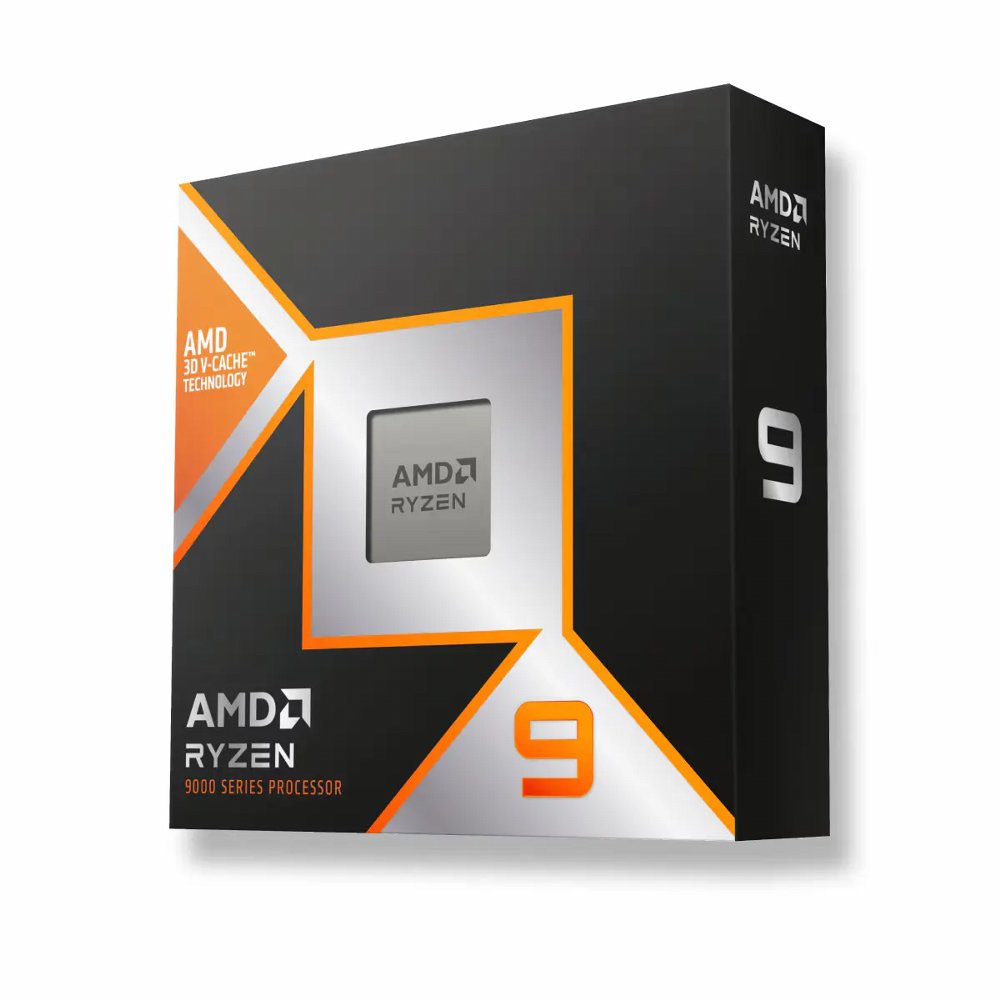 AMD Ryzen 9 9950X3D | 16 Core | 4,3GHz (5,7GHz Turbo) | AM5 | 128MB 3D V-Cache | Processor | CPU - Matmuis - Matmuis