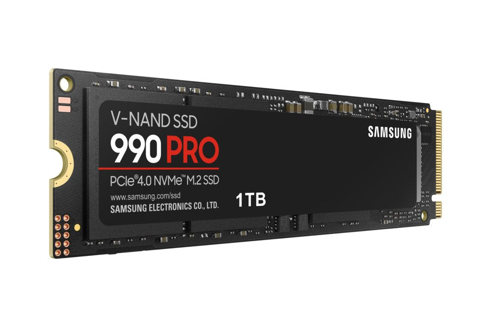 Samsung 990 PRO | 1TB NVMe SSD | M.2 Gen4 | 7.450MB/s Lezen | 6.900MB/s Schrijven - Matmuis
