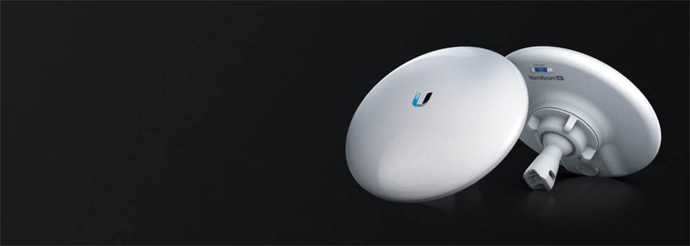 Ubiquiti NanoBeam 5AC Gen2 | Netwerkbrug | 450 Mbit/s | Wit - Matmuis - Matmuis