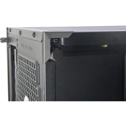 Inter-Tech C-303 Mirror | Tower Case | Zwart - Matmuis