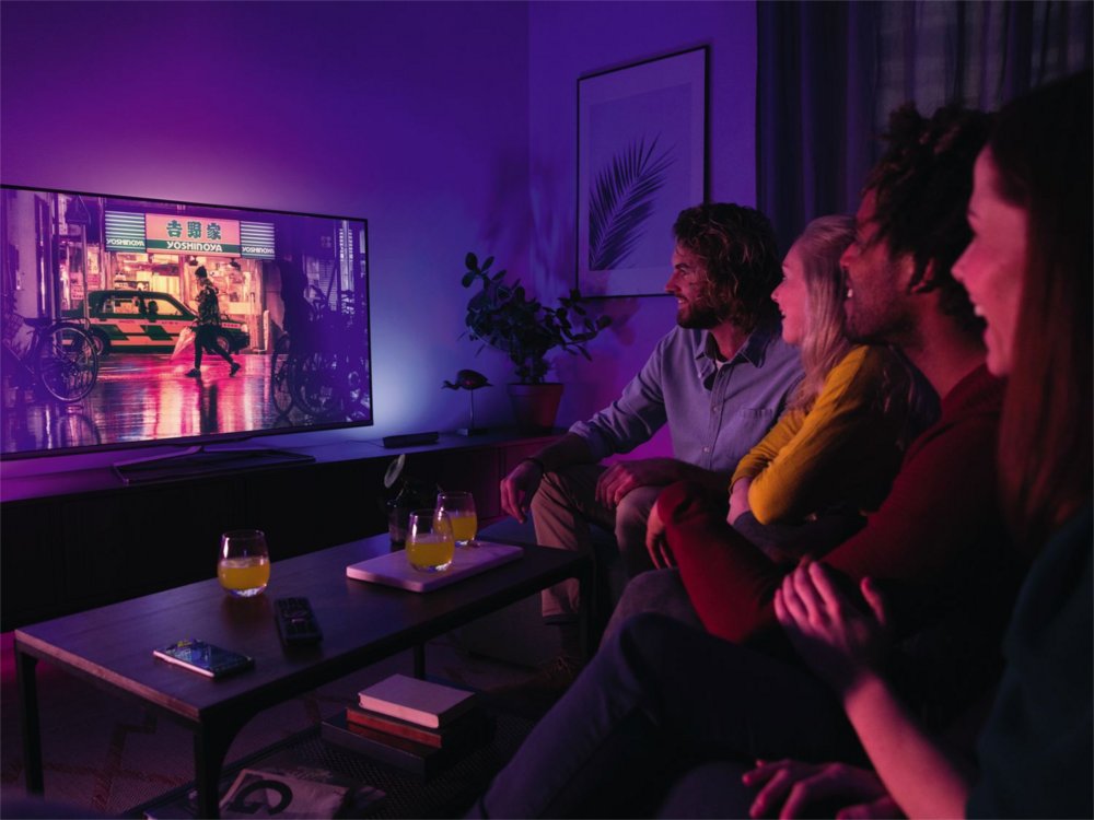 Philips Hue Play Lichtbalk Uitbreiding | Wit | Compact Ontwerp | Compatibel met Philips Hue Bridge - Matmuis - Matmuis