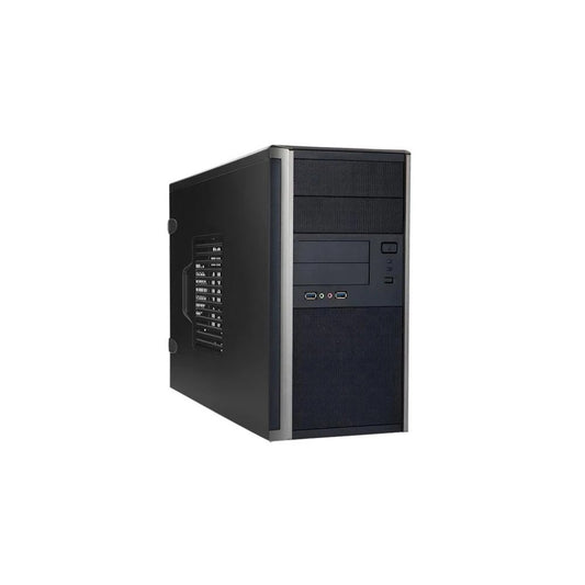 InWin EM035 | M-ATX Behuizing | Inclusief 350W PSU | Real Watt | Zwart