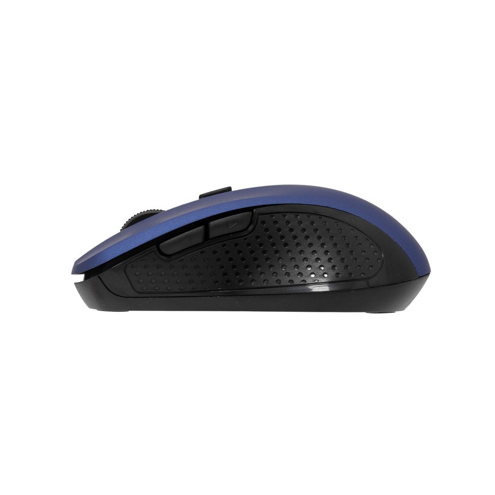 SBOX WM-993BL | Draadloze Muis | Rechtshandig | RF | 1600 DPI | Blauw - Matmuis - Matmuis