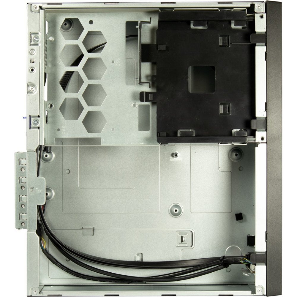 Inter-Tech S-331 | Small form factor Case | Zwart | Micro-ATX - Matmuis
