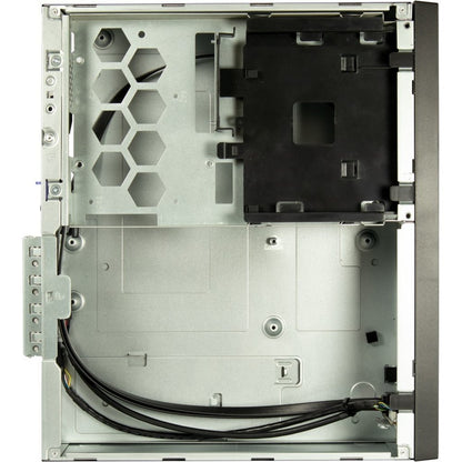 Inter-Tech S-331 | Small form factor Case | Zwart | Micro-ATX - Matmuis
