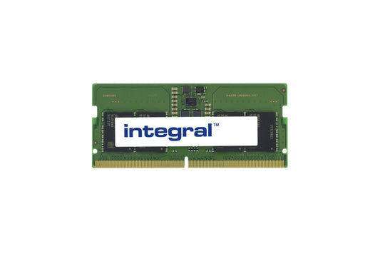 Integral | 1x8GB DDR5 | 4800MHz | SODIMM | CL40 | Geheugenmodule | RAM - Matmuis - Matmuis