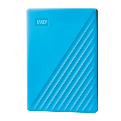 WD My Passport Externe Harde Schijf | 4TB | USB 3.2 | Blauw - Matmuis