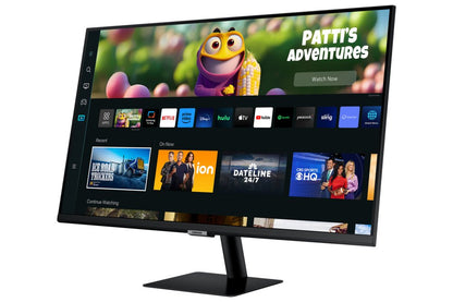 Samsung Smart Monitor M50C 27" | 1920x1080 VA | 60Hz | Monitor