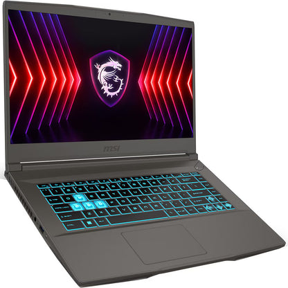 MSI Thin 15 B13VE | 15.6 Full HD IPS 144Hz | Intel Core i5-13420H | RTX4050 | 16GB RAM | 512GB SSD | W11 Pro | Cosmos Grey - Matmuis