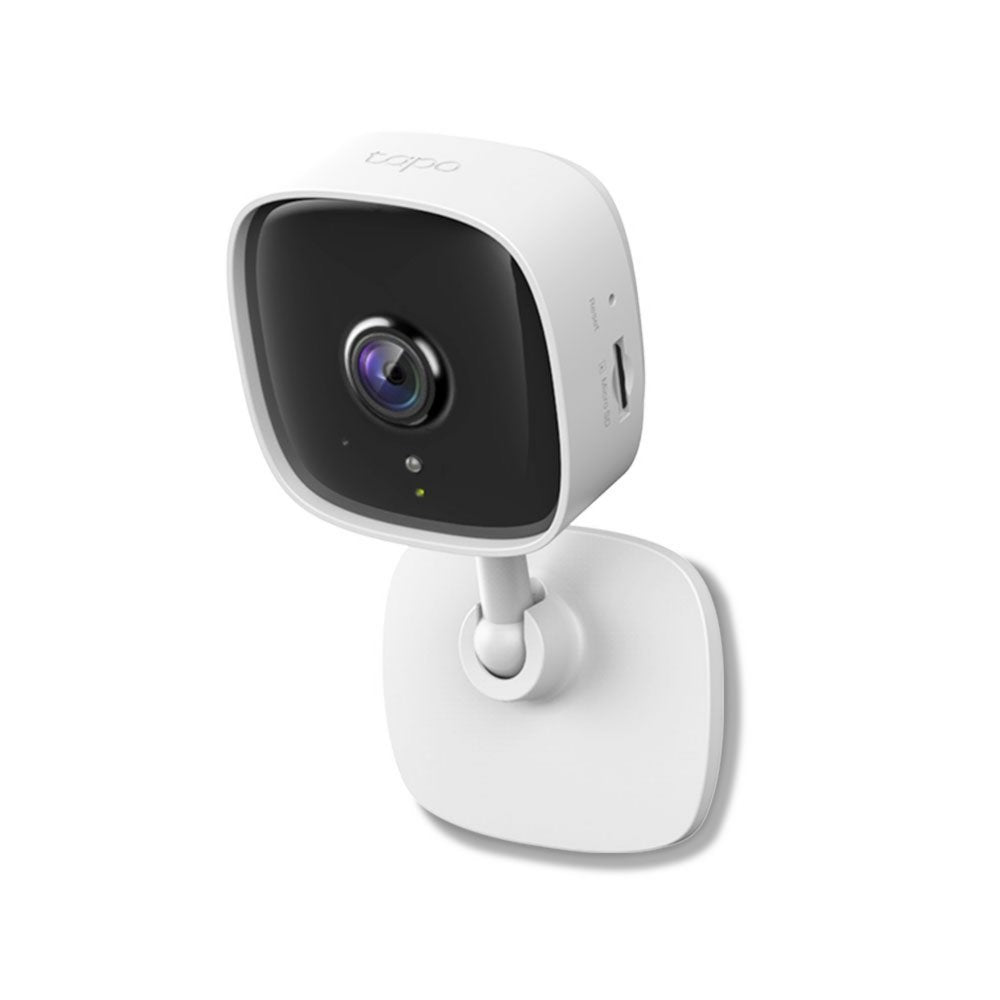 TP-Link Tapo TC60 | Wi-Fi IP-bewakingscamera voor binnen | Full HD 1080p | Nachtzicht tot 9 m | Bewegingsdetectie | Tweeweg-audio - Matmuis