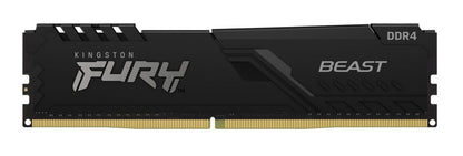 Kingston Fury Beast | 1x16GB DDR4 | 3200MHz | DIMM | CL16 | Geheugenmodule | RAM - Matmuis - Matmuis