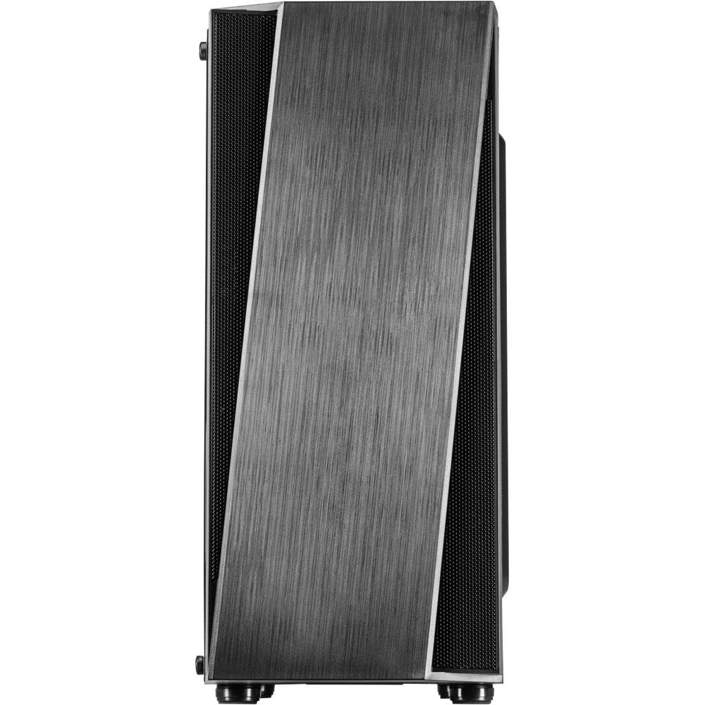 Inter-Tech T-11 Televen | Midi Tower | Zwart - Matmuis