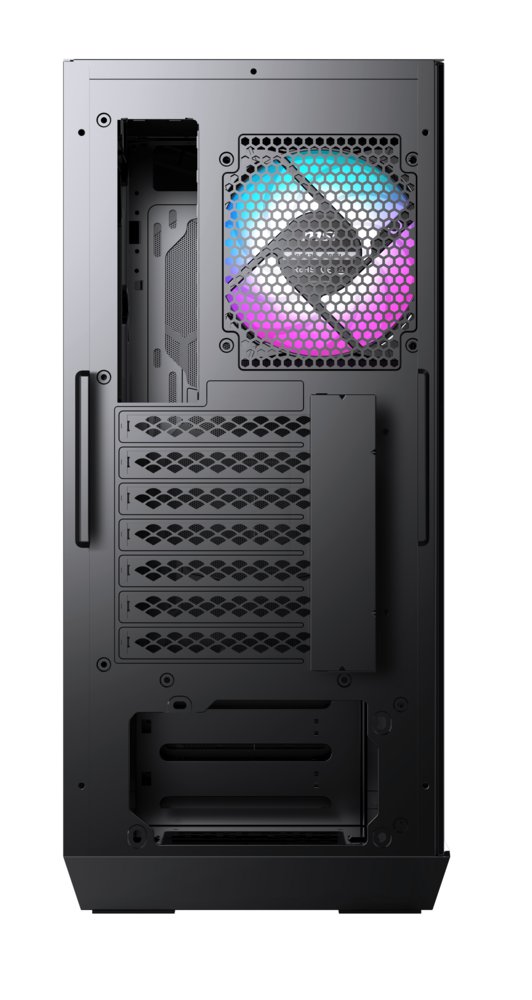 MSI MPG Gungnir 110R RGB | Midi Tower Case | Zwart - Matmuis