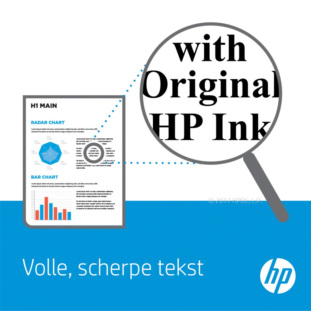 HP 302 | Originele Cyaan/Magenta/Geel Inktcartridge | 1 Stuk - Matmuis - Matmuis