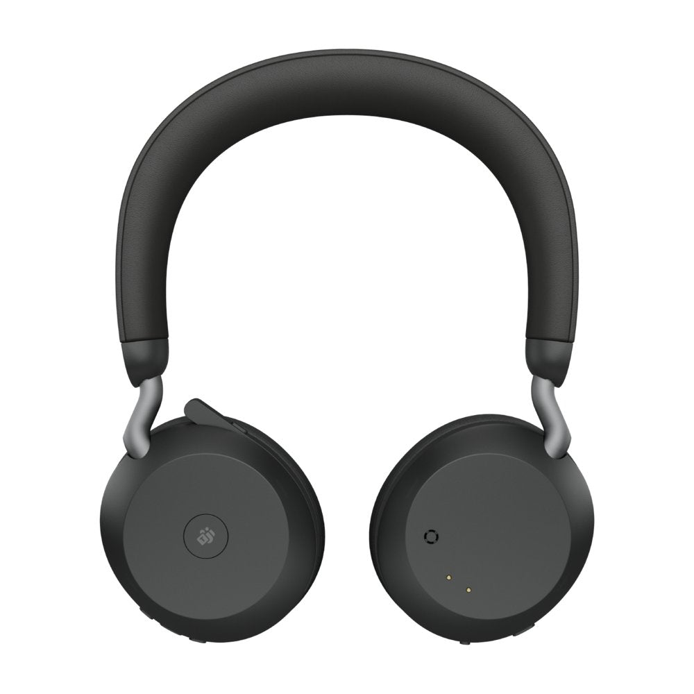 Jabra Evolve2 75 | Draadloze On-Ear Headset | ANC | RF | USB-A | Zwart - Matmuis - Matmuis
