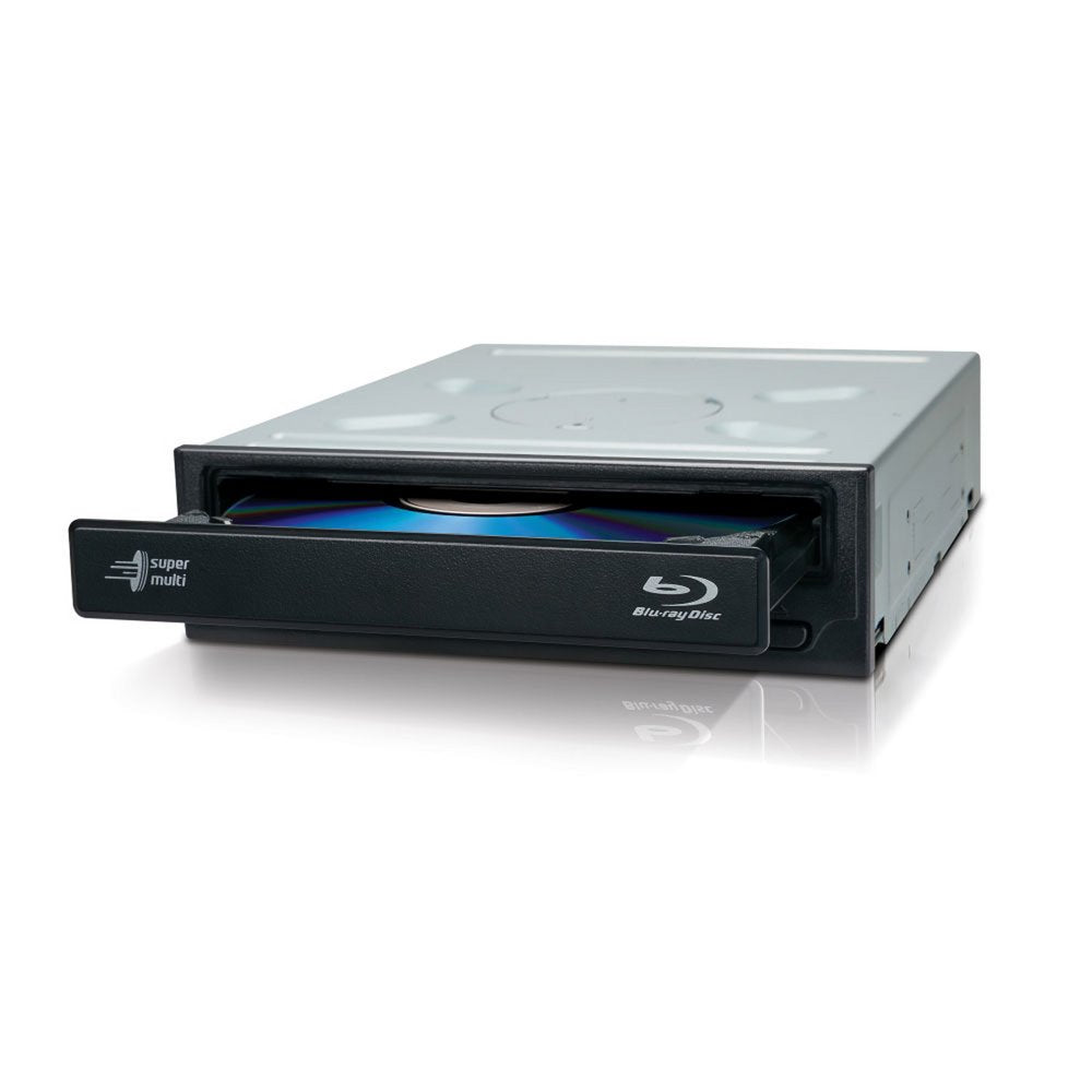 Hitachi-LG Super Multi Blu-ray Writer | Intern Optisch Schijfstation | Blu-ray RW | Zwart - Matmuis - Matmuis