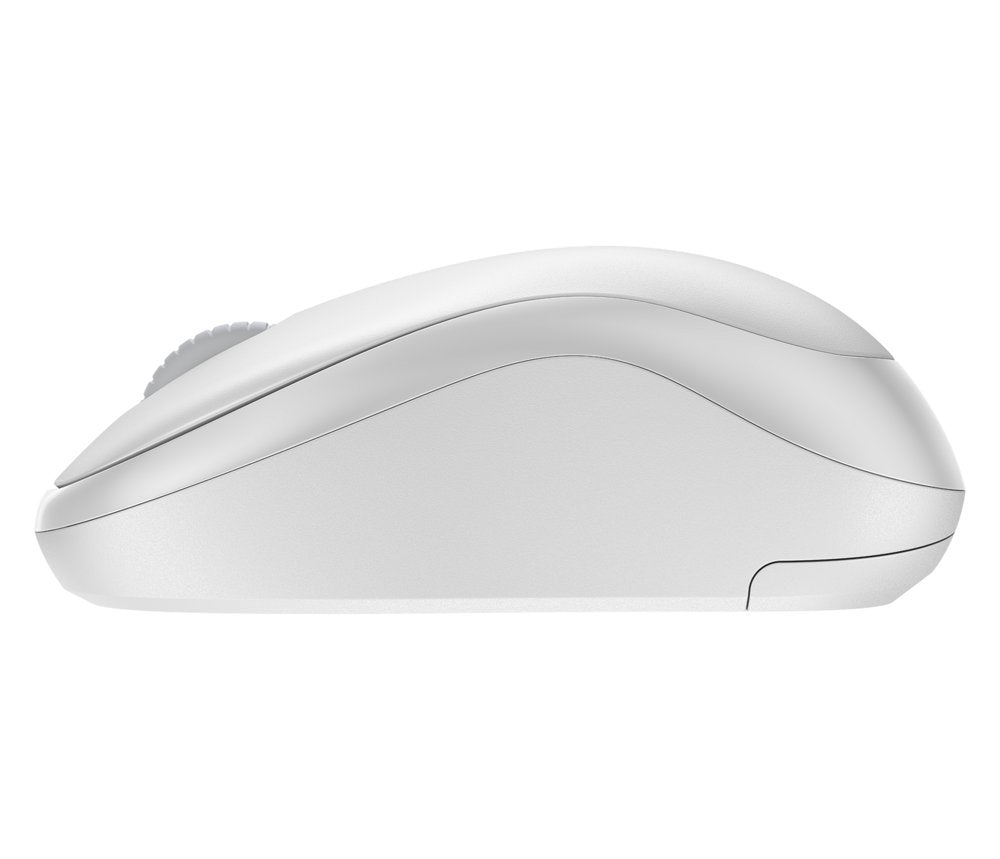 QWERTZ | Logitech MK295 Wit | Draadloze Muis en Toetsenbordcombo | QWERTZ - Matmuis