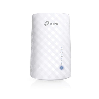 TP-Link RE190 | Wi-Fi 5 Range Extender | Dual-band | 750 Mbps | 10/100 Mbps Ethernet | Wit - Matmuis