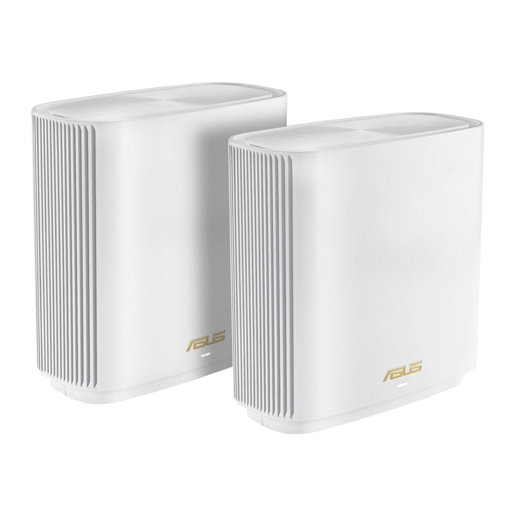 ASUS ZenWiFi XT9 (2-pack) | Tri-band WiFi 6 Mesh Router | Gigabit Ethernet | AX7800 - Matmuis - Matmuis